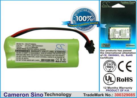 Batterie telephone sans fil sony dect 160