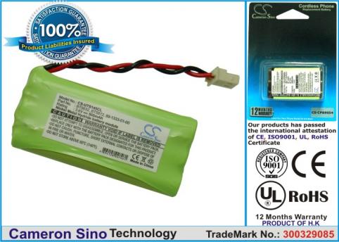 Batterie telephone sans fil uniden ls5145