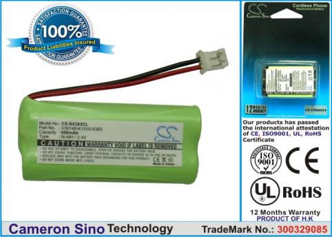 Batterie telephone sans fil universum cl15
