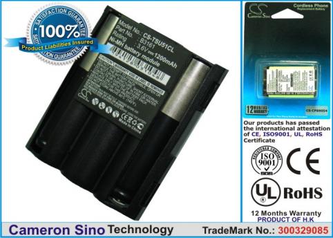 Batterie telephone sans fil hirschmann 1200