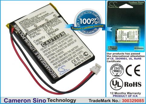 Refc batterie mt lp053040