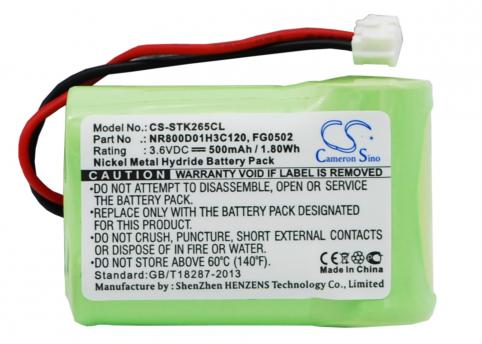 Batterie telephone sans fil france telecom amarys 465sf