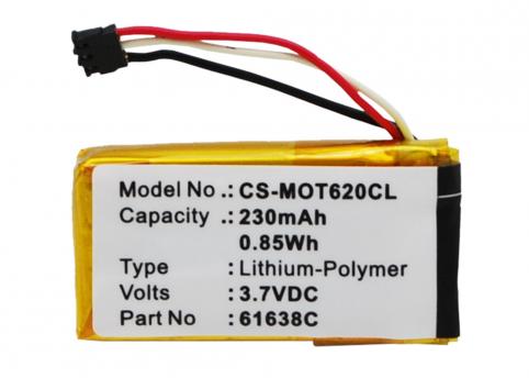 Batterie  motorola snn5904a