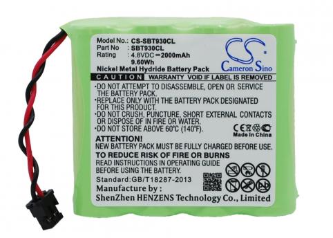 Batterie telephone sans fil sony spp 300