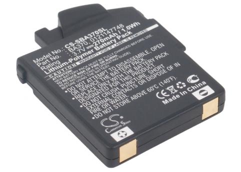 Batterie  sennheiser ba 370 px