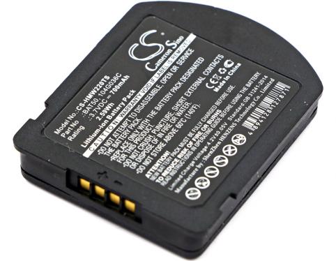 Bat50 ion batterie telephone sans fil hme