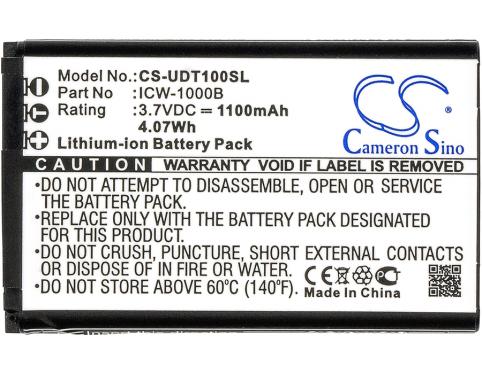 Batterie telephone sans fil incom icw 1000b
