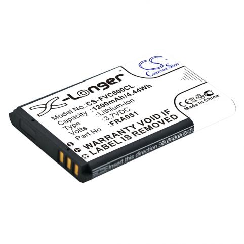 Batterie telephone sans fil fritzfon c6 dect