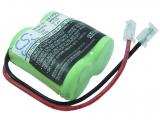 Batterie telephone sans fil universal 2 3aa x 2
