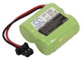 Batterie telephone sans fil panasonic kx tc1040w
