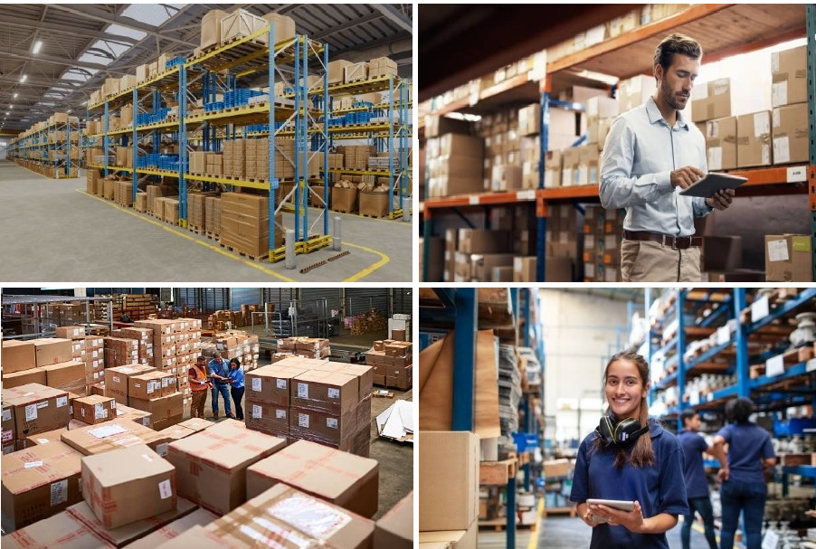 Plate forme logistique batteriedeportable