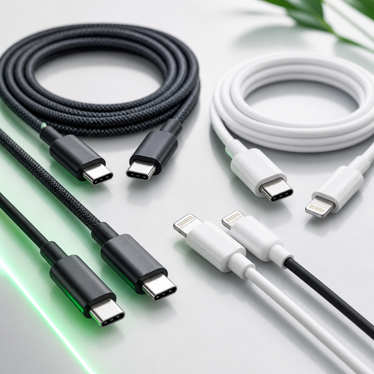 Chargeurs USB-C & Lightning